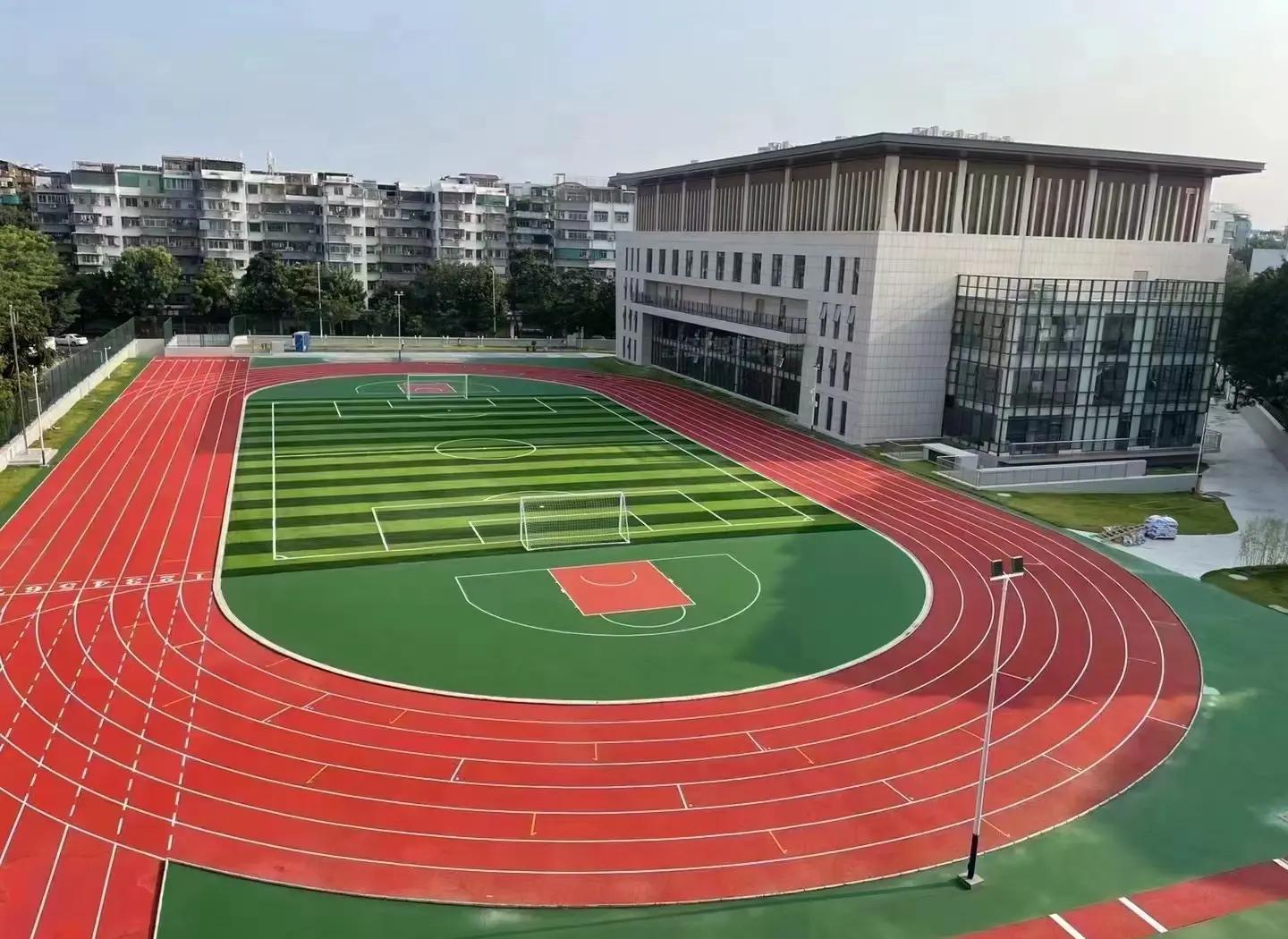 驻马店市学校塑胶跑道塑胶篮球场 - 价格